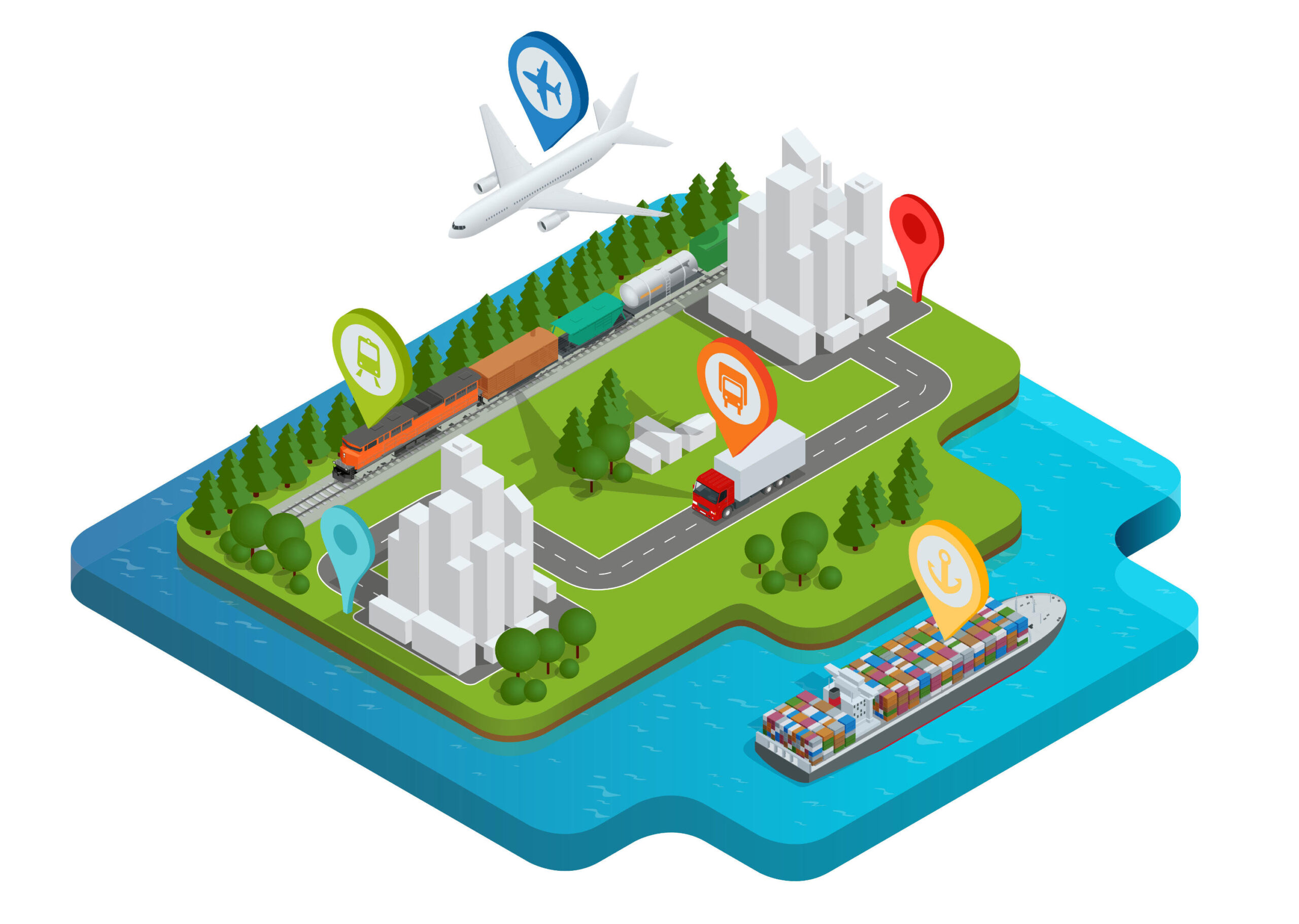Logistics - Industry Image
