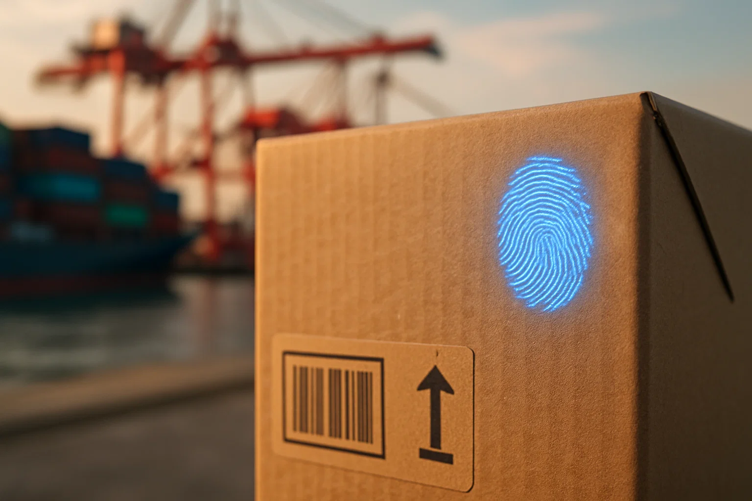 Beyond Blockchain: Why Physical Fingerprinting is the Missing Link in Supply Chain Authentication - Blog Post Image